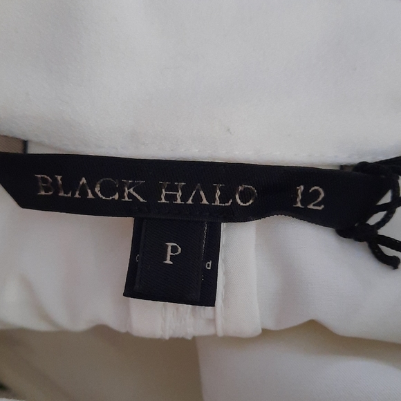 Black Halo Sara Petite Mini Dress - Picture 7 of 8